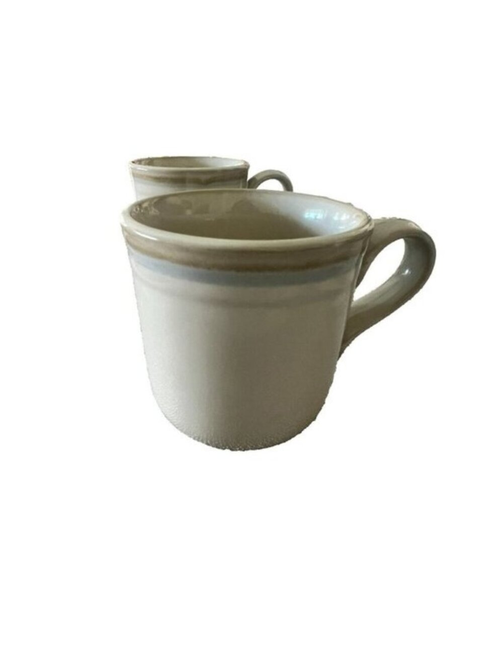 Noritake "Painted Desert" Stoneware Coffee Mugs, set of 2